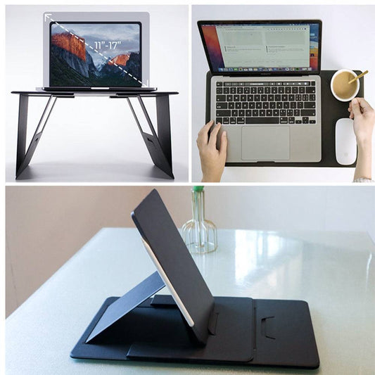 Ingenious Folding Table, Portable Laptop/Tablet Desk Thingwy