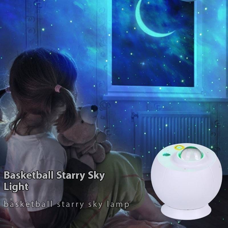 Remote Control Nebula Projection LED Starry Sky Light Thingwy