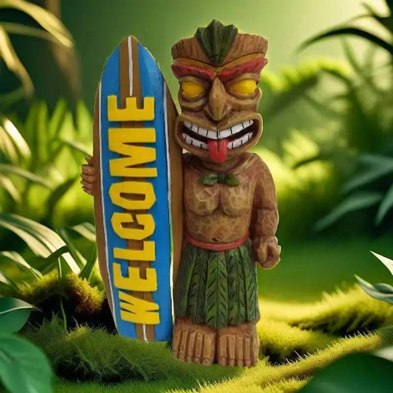 Totem Outdoor Surfboard Garden Decoration Thingwy