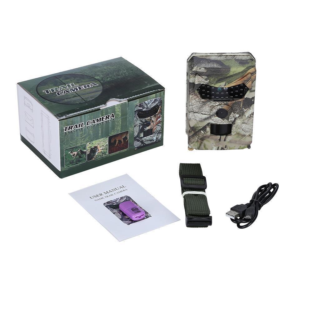 HD Infrared Night Vision Trail Camera  Outdoor Game/Wildlife Scouting Camera PIR Sensor Thingwy