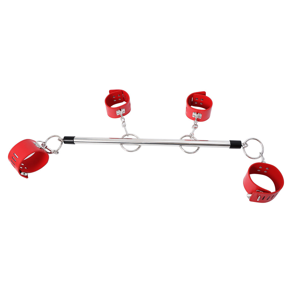 Wrist & Ankle Spreader Bar with Cuffs