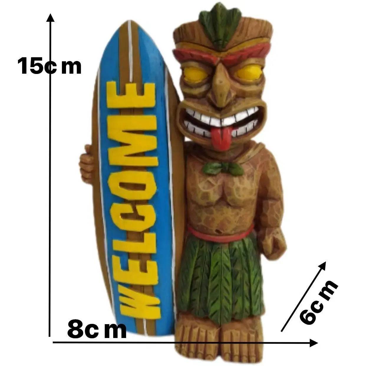 Totem Outdoor Surfboard Garden Decoration Thingwy