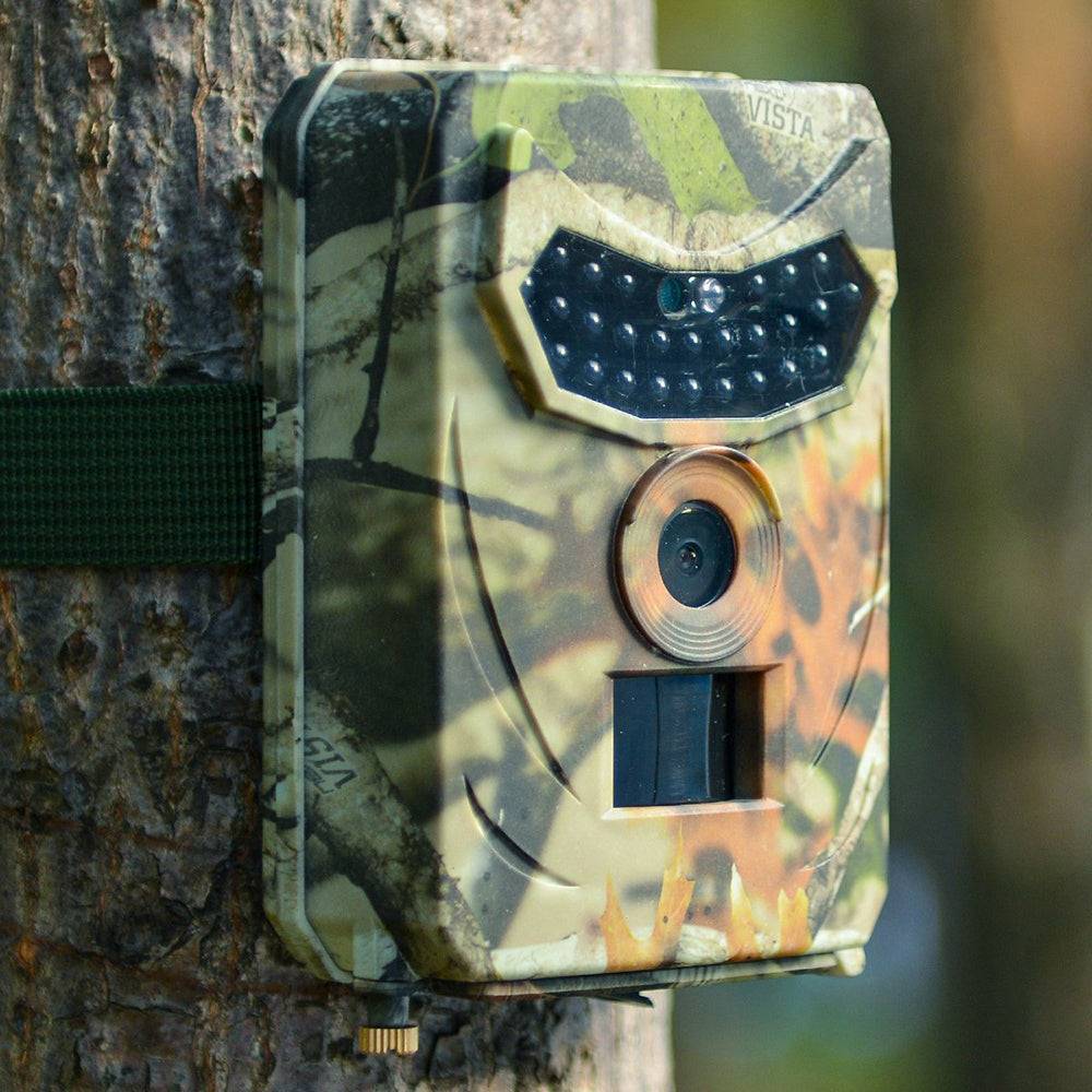 HD Infrared Night Vision Trail Camera  Outdoor Game/Wildlife Scouting Camera PIR Sensor Thingwy