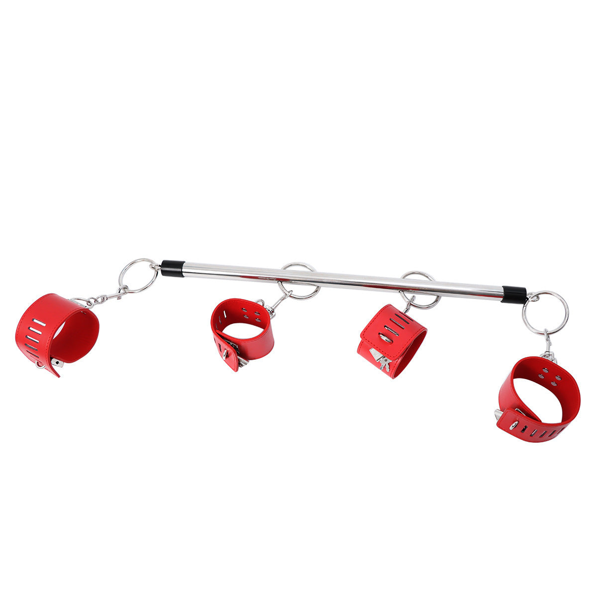 Wrist & Ankle Spreader Bar with Cuffs