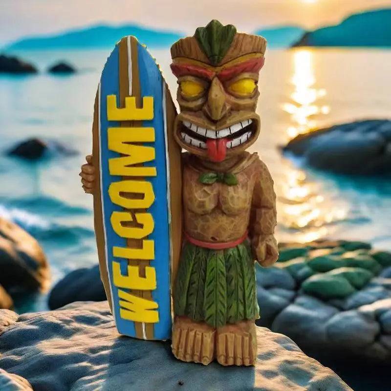 Totem Outdoor Surfboard Garden Decoration Thingwy