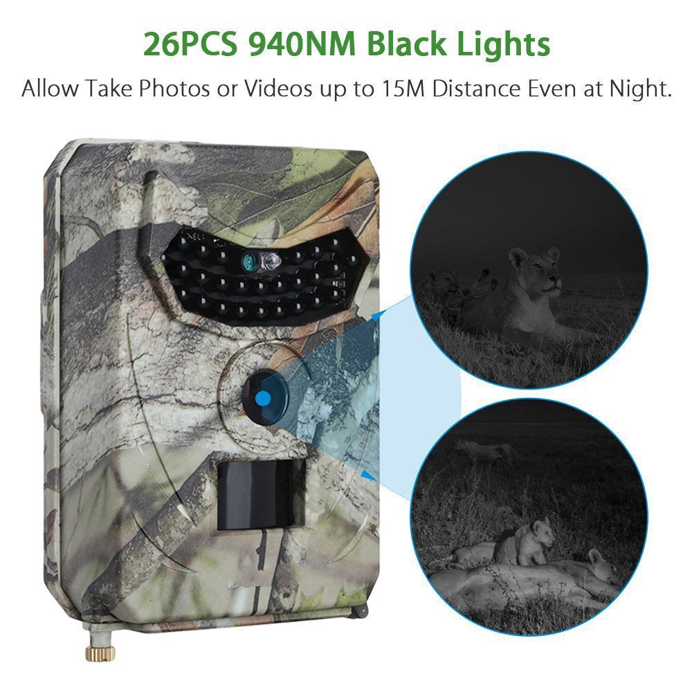 HD Infrared Night Vision Trail Camera  Outdoor Game/Wildlife Scouting Camera PIR Sensor Thingwy