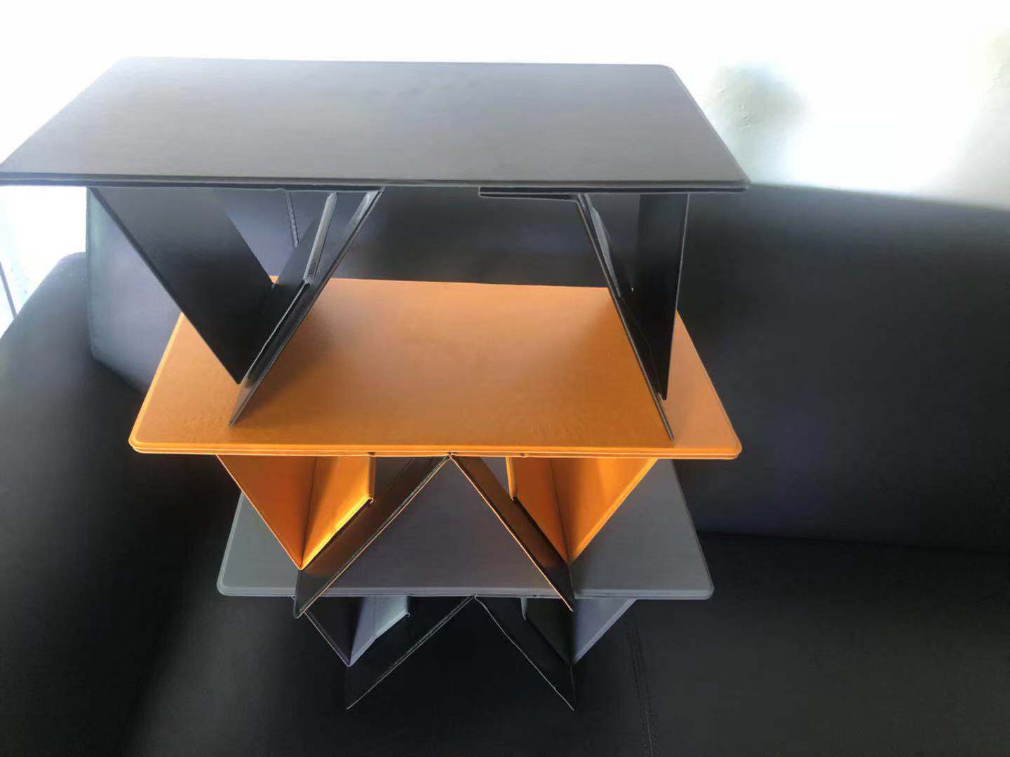 Ingenious Folding Table, Portable Laptop/Tablet Desk Thingwy