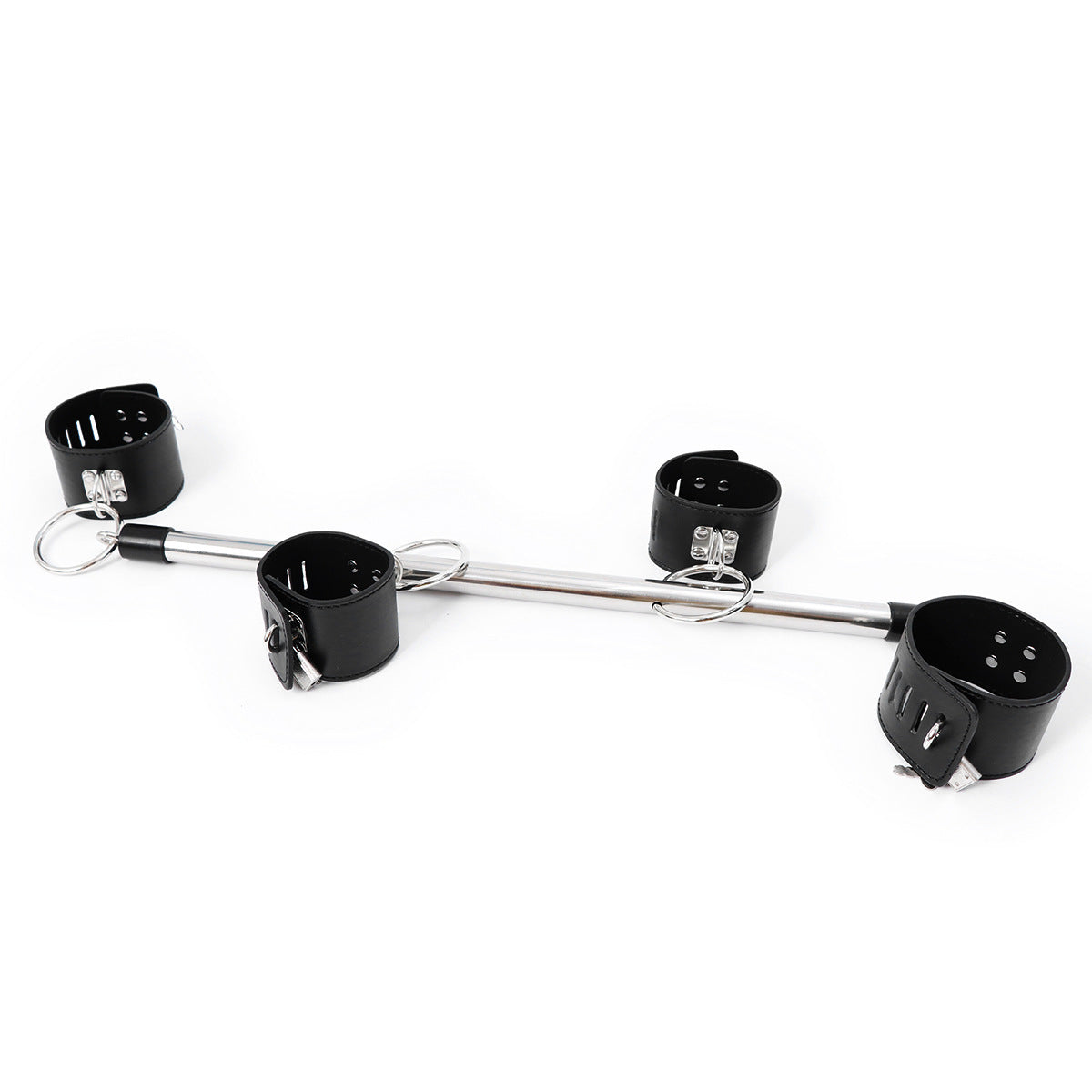 Wrist & Ankle Spreader Bar with Cuffs