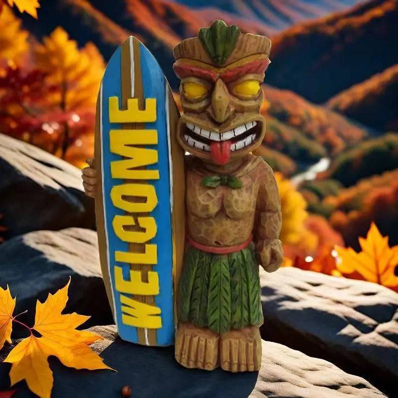 Totem Outdoor Surfboard Garden Decoration Thingwy