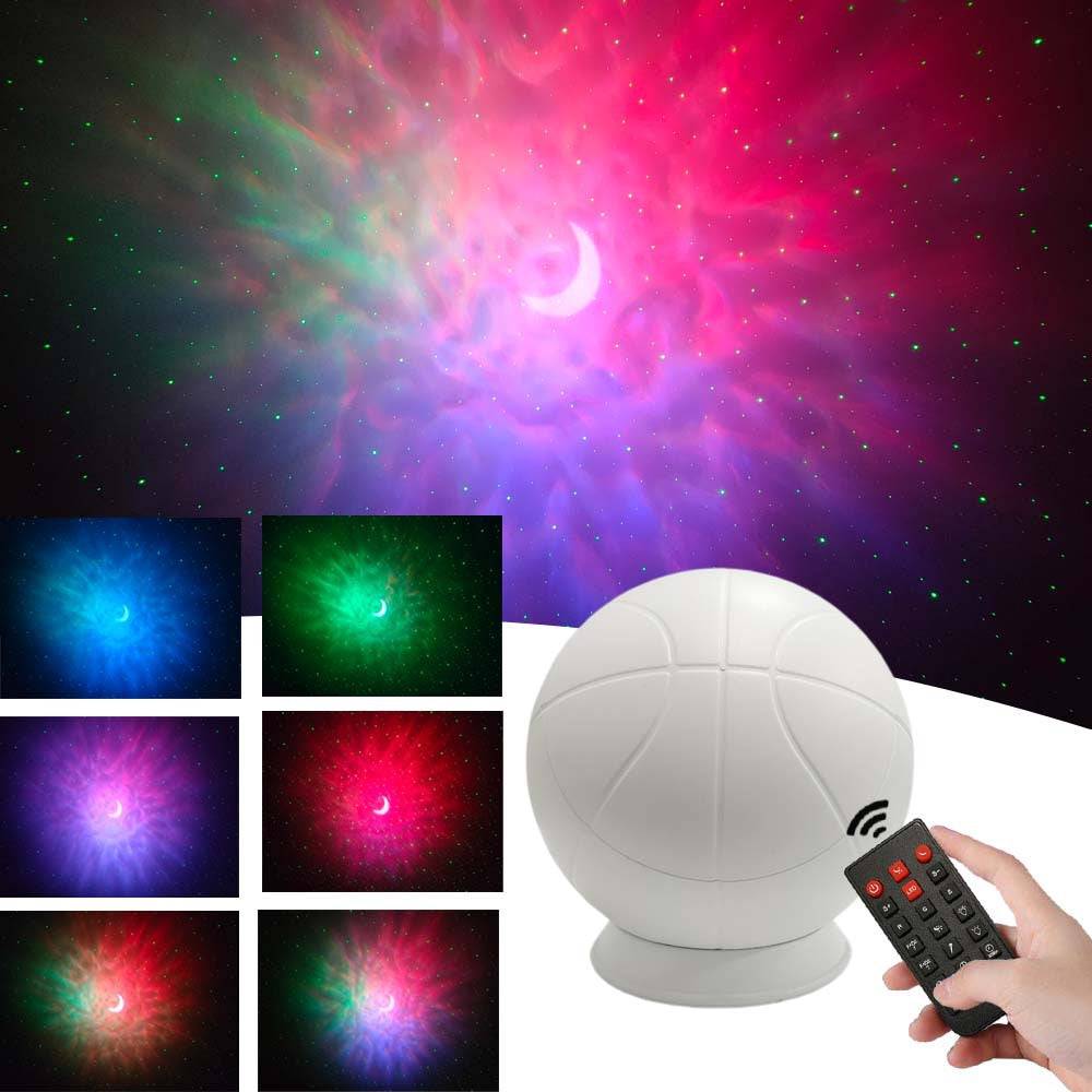 Remote Control Nebula Projection LED Starry Sky Light Thingwy