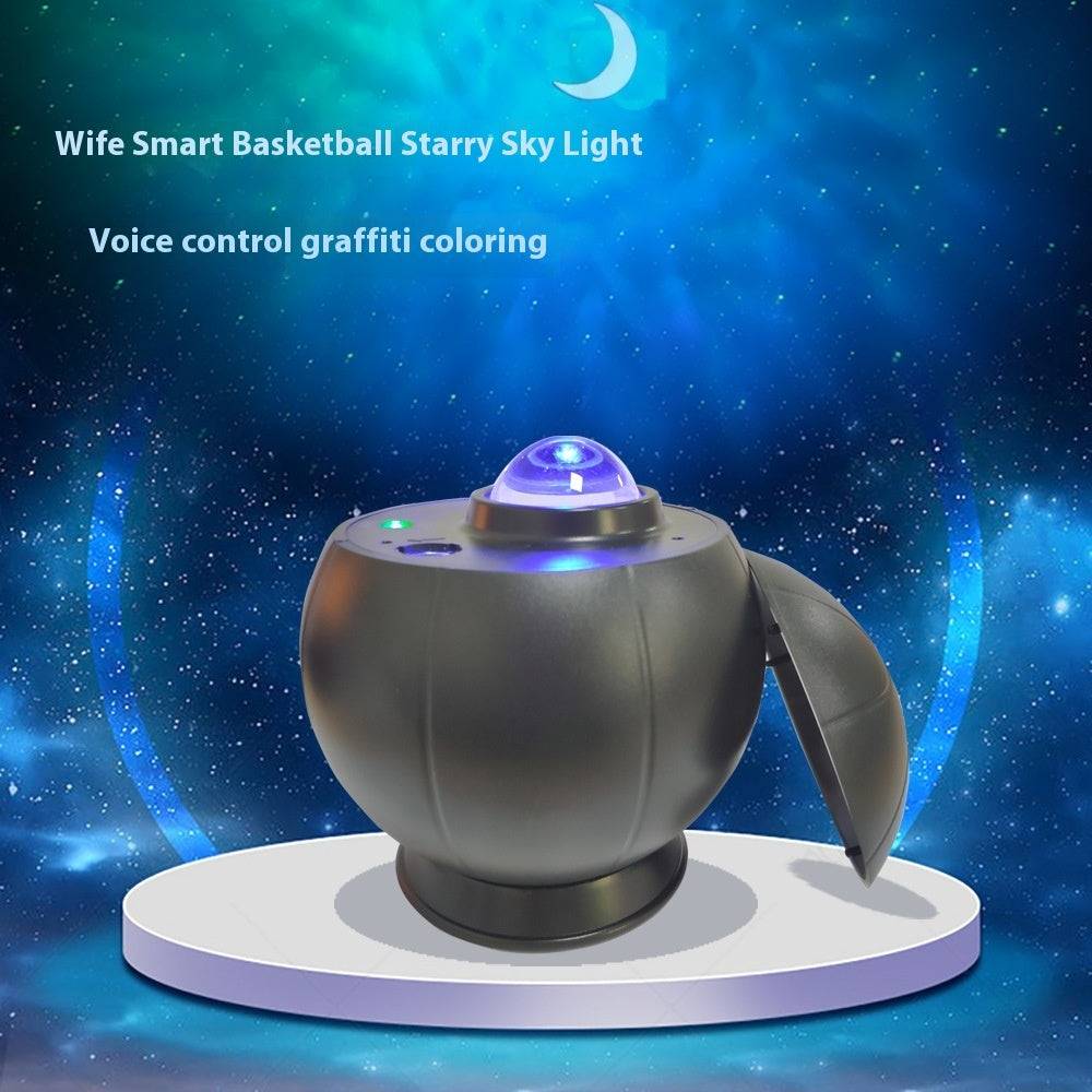 Remote Control Nebula Projection LED Starry Sky Light Thingwy