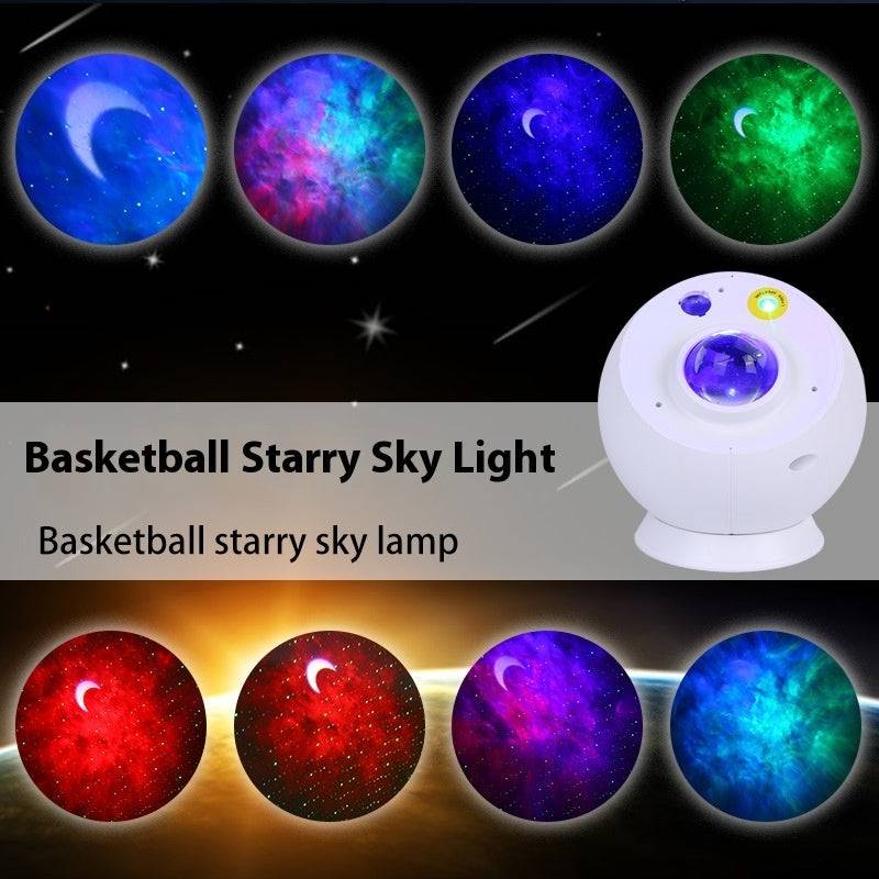 Remote Control Nebula Projection LED Starry Sky Light Thingwy