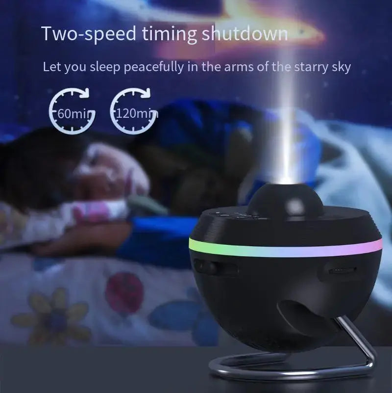 Dynamic Meteor 13 In 1 Ultra Clear Galaxy Projector Lamp Rotary Space Ball Planetarium Projector Lights For Kids Gift Thingwy