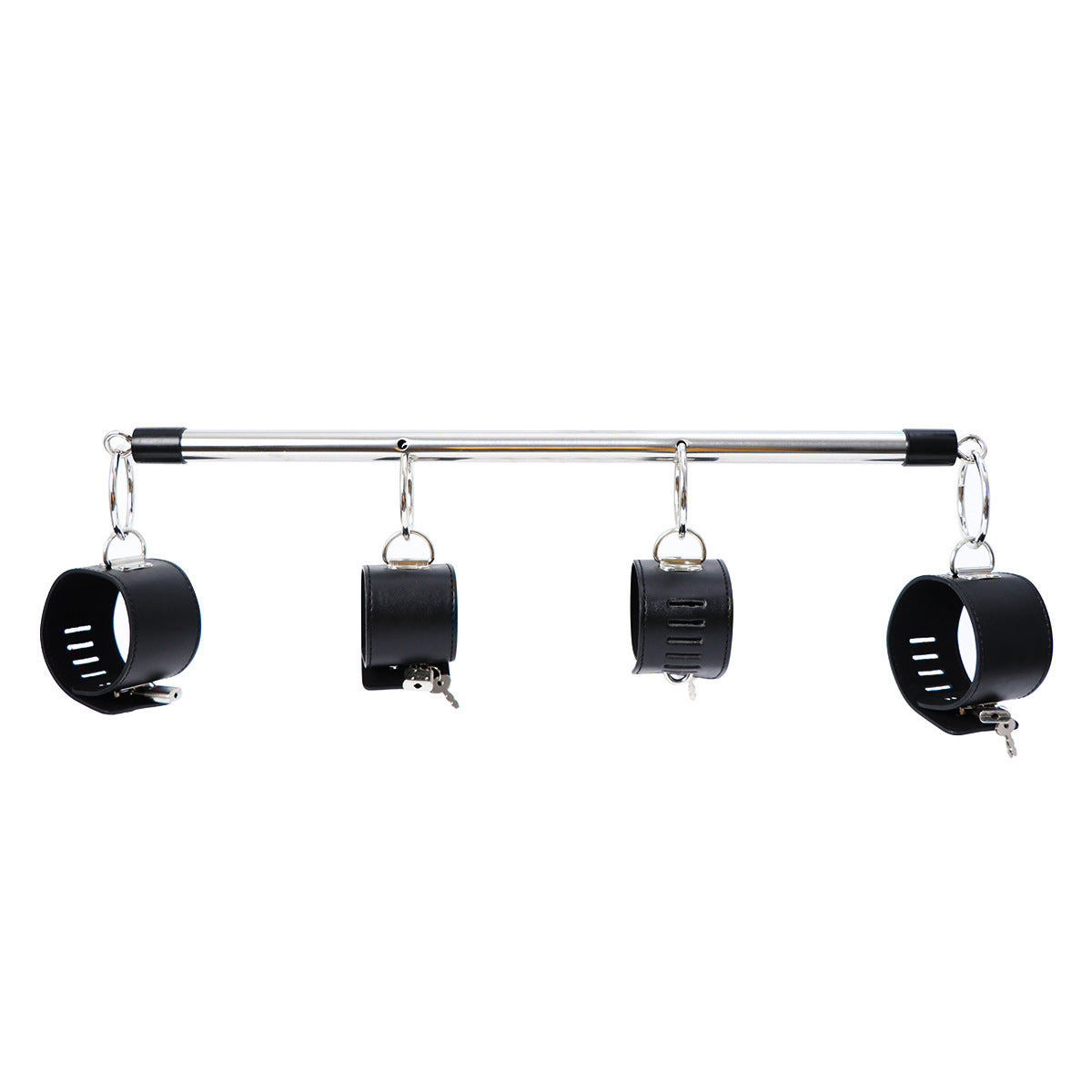 Wrist & Ankle Spreader Bar with Cuffs