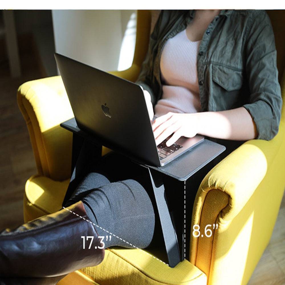 Ingenious Folding Table, Portable Laptop/Tablet Desk Thingwy